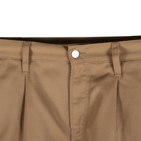 Carhartt WIP Abbott Pant Leather Rinsed I025813_8Y_02 Degli Uberti